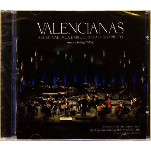 Cd Alceu Valença e a Orquestra de Ouro Preto Valencianas
