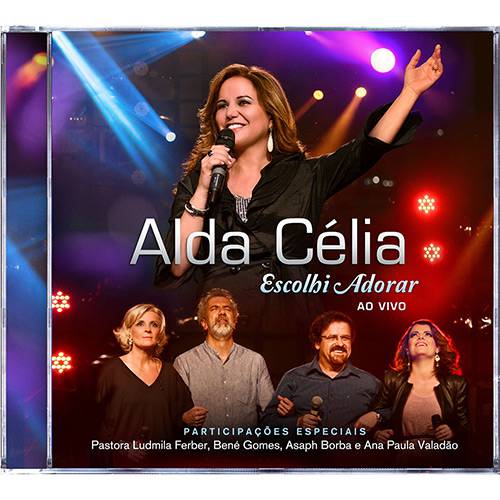 CD Alda Célia - Escolhi Adorar