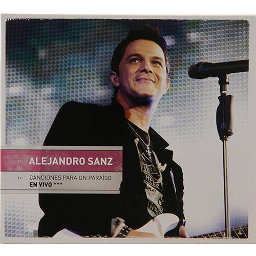CD - Alejandro Sanz: Canciones para Un Paraíso (Ao Vivo)