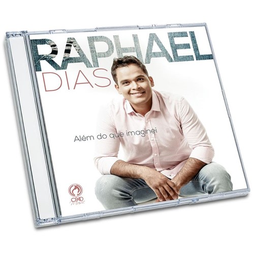 CD - Além do que Imaginei (Raphael Dias)