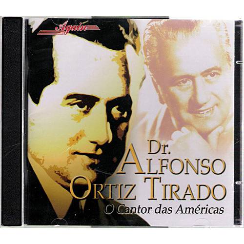 CD Alfonso Ortiz Tirado - o Cantor das Américas (2 CDs)