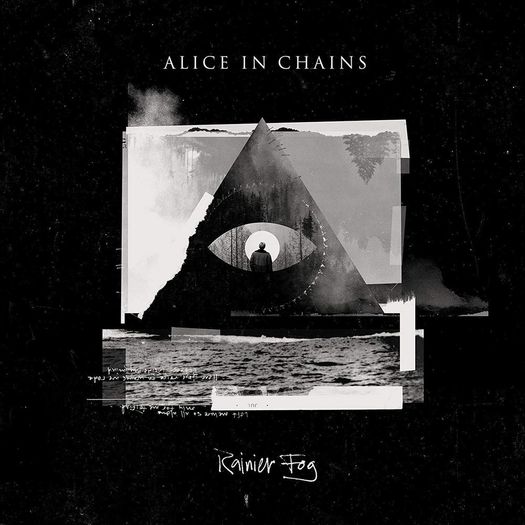 CD Alice In Chains - Rainier Fog - Embalagem Digipak