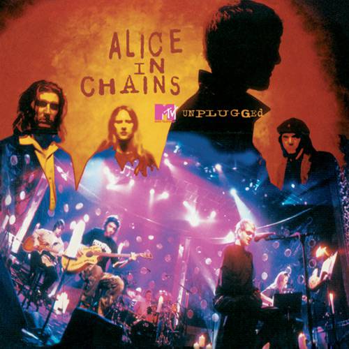 CD Alice In Chains - Unplugged