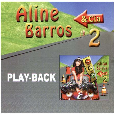CD Aline Barros & Cia 2 (Play-Back)