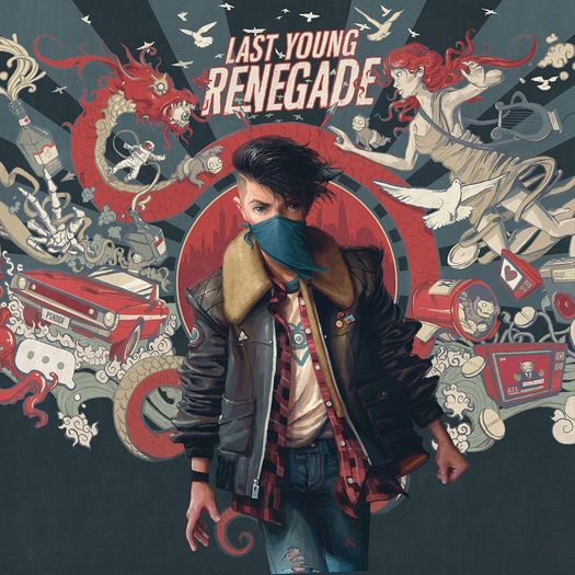 CD All Time Low - Last Young Renegade