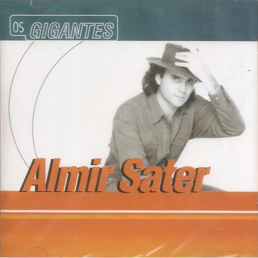 CD Almir Sater - os Gigantes