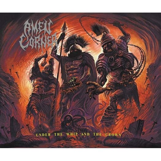 CD Amen Corner - Under The Whip And The Crown
