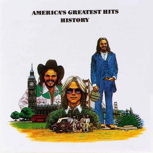 CD America - History Greatest Hits
