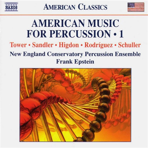 CD American Music For Percussion 1