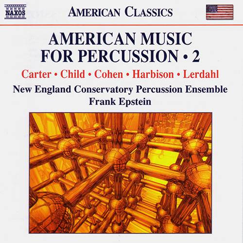 CD American Music For Percussion 2