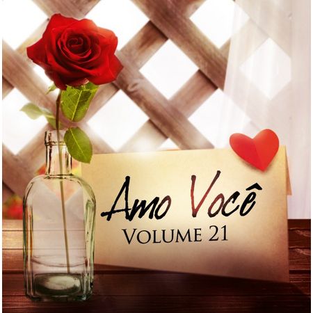 CD Amo Você Volume 21
