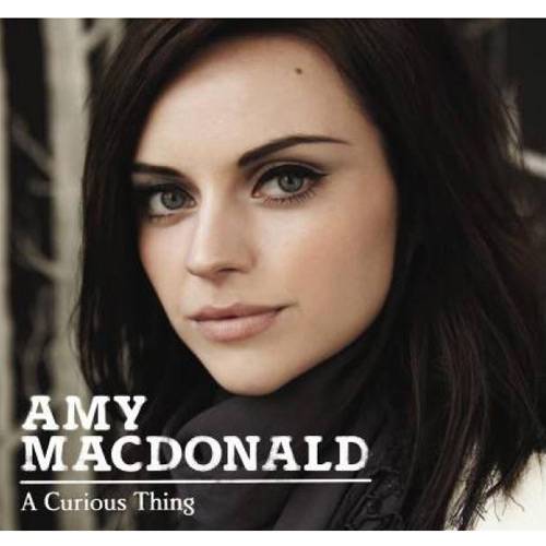 CD Amy Macdonald - a Curious Thing