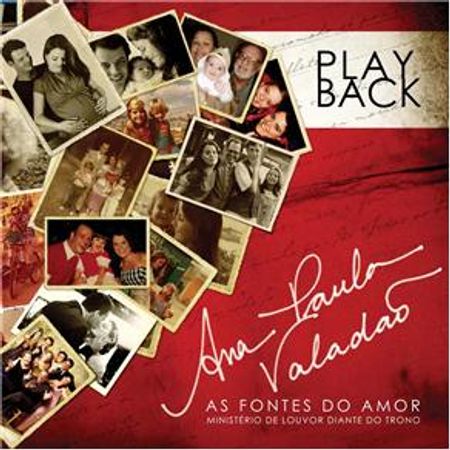 CD Ana Paula Valadão as Fontes do Amor (Play-Back)