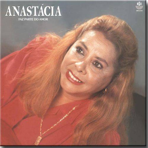 Cd Anastácia - Faz Parte do Amor 1993