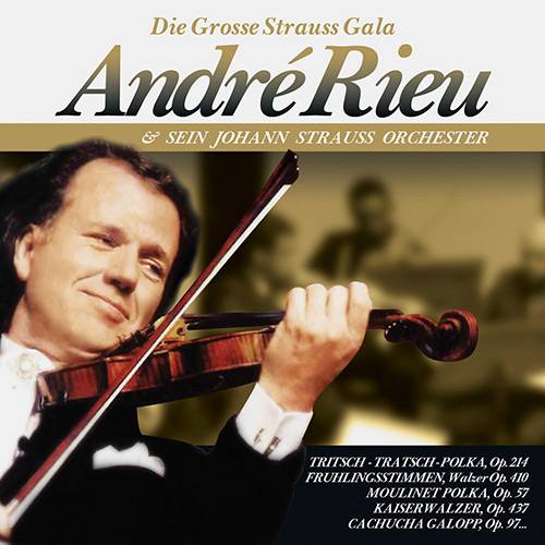 CD André Rieu - Die Grosse Strauss Gala
