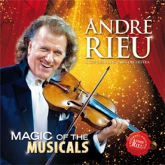 CD André Rieu - Magic Of The Musicals