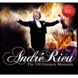 CD André Rieu - The 100 Greatest Moments (Duplo)