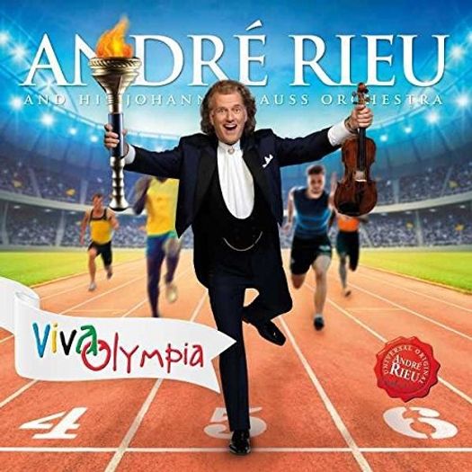 CD André Rieu - Viva Olympia