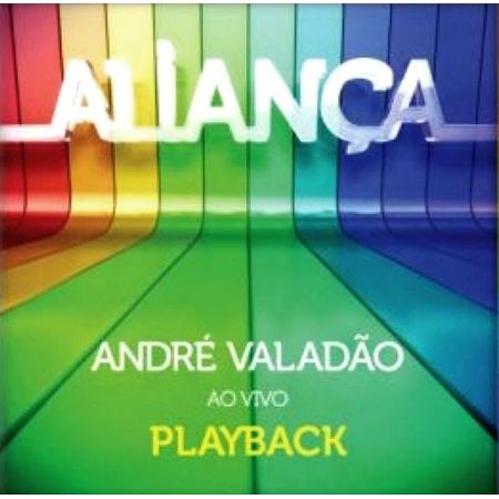 CD André Valadão Aliança (Play-Back)