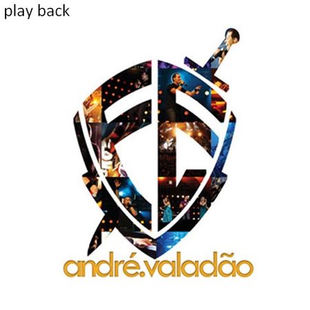CD André Valadão Fé (Play-Back)