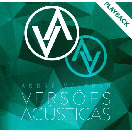 CD André Valadão Versões Acústicas (Play-Back)