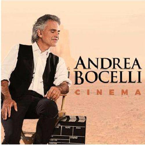 Cd Andrea Bocelli - Cinema Ec