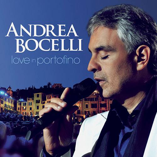 CD Andrea Bocelli - Love In Portofino