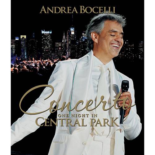 CD Andrea Bocelli - One Night In Central Park