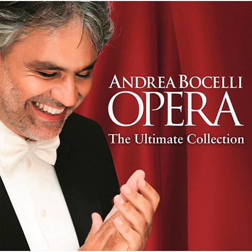 CD - Andrea Bocelli - Opera: The Ultimate Collection