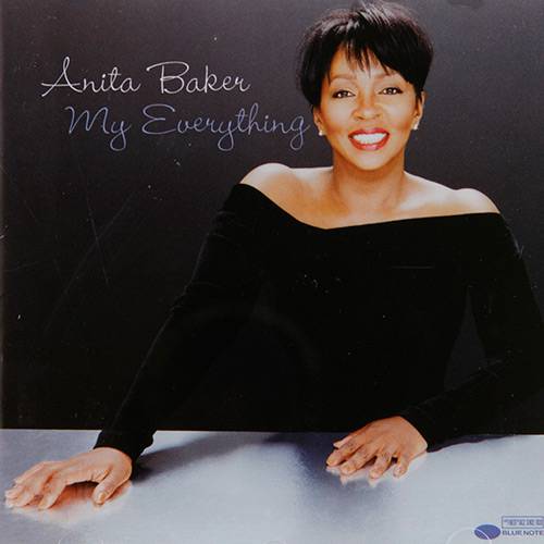 CD Anita Baker - My Everything