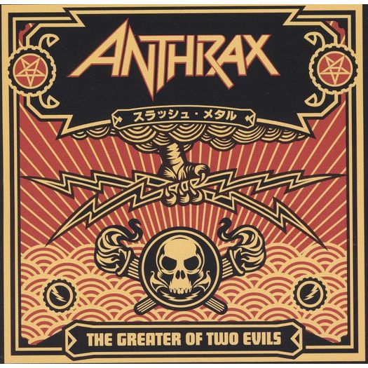 CD Anthrax - The Greater Of Two Evils