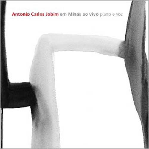 CD Antônio Carlos Jobim - em Minas ao Vivo Piano e Voz