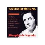 CD Antonio Molina - 25 Coplas de Leyenda (importado)
