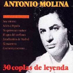 CD Antonio Molina - 25 Coplas de Leyenda (importado)