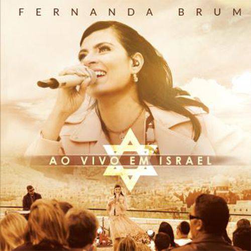 CD ao Vivo em Israel - Fernanda Brum