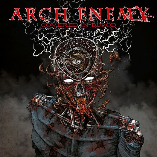 CD Arch Enemy - Covered In Blood