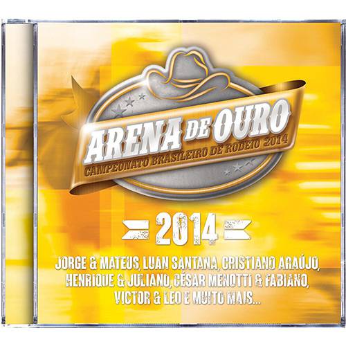 CD - Arena de Ouro 2014
