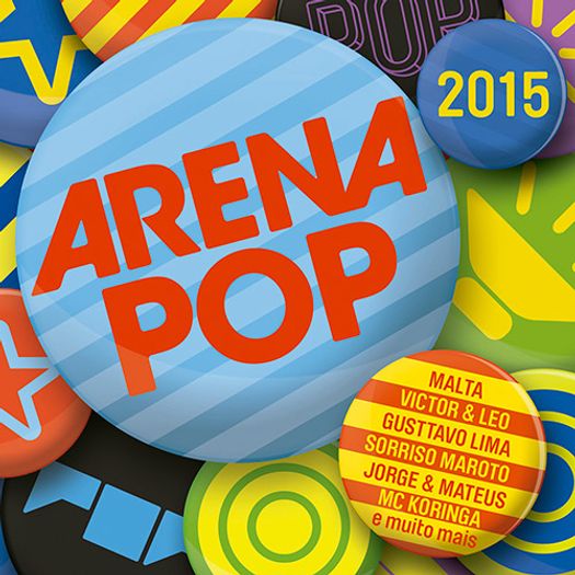 CD Arena Pop - 2015