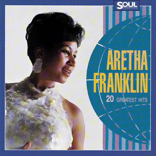 CD Aretha Franklin - 20 Greatest Hits