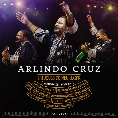 CD Arlindo Cruz - Batuques do Meu Lugar