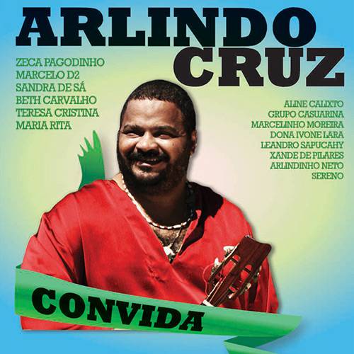 CD Arlindo Cruz: Convida