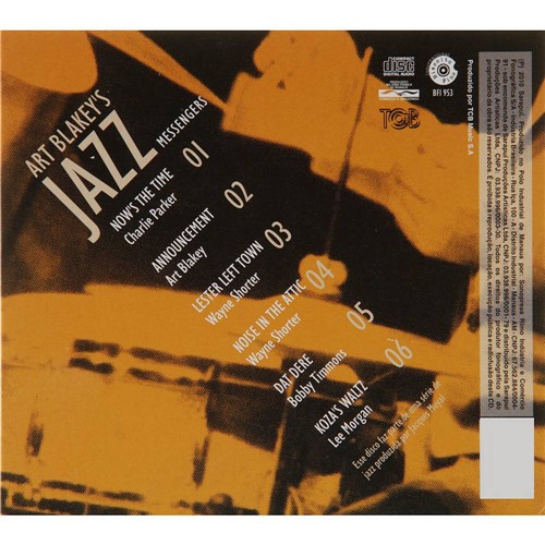 CD Art Blakey's Jazz Messengers