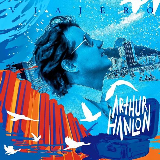 CD Arthur Hanlon - Viajero (CD + DVD)