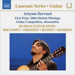 CD Artyom Dervoed Plays Russian Guitar Music (Importado)