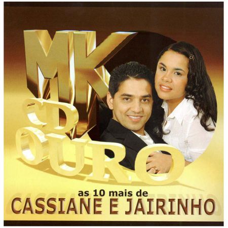 CD as 10 Mais de Cassiane Jairinho