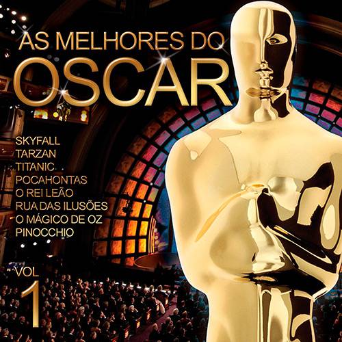 CD - as Melhores do Oscar - Vol. 1