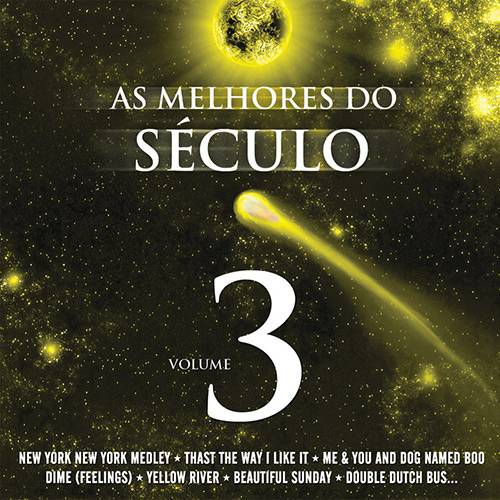 CD as Melhores do Seculo Vol.3
