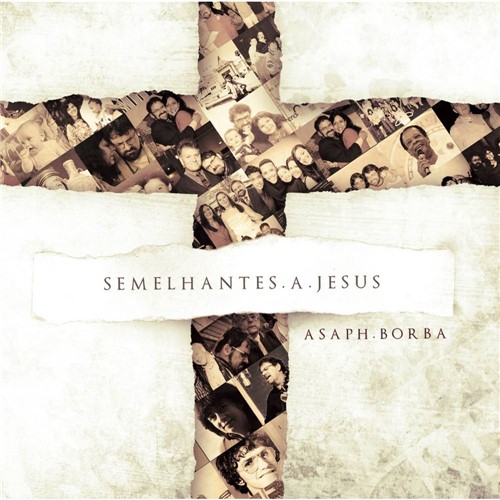 CD Asaph Borba - Semelhante a Jesus