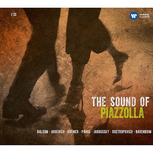 CD Astor Piazzolla - The Sound Of Piazzolla