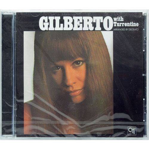 CD Astrud Gilberto With Stanley Turrentine - Lacrado - Importado